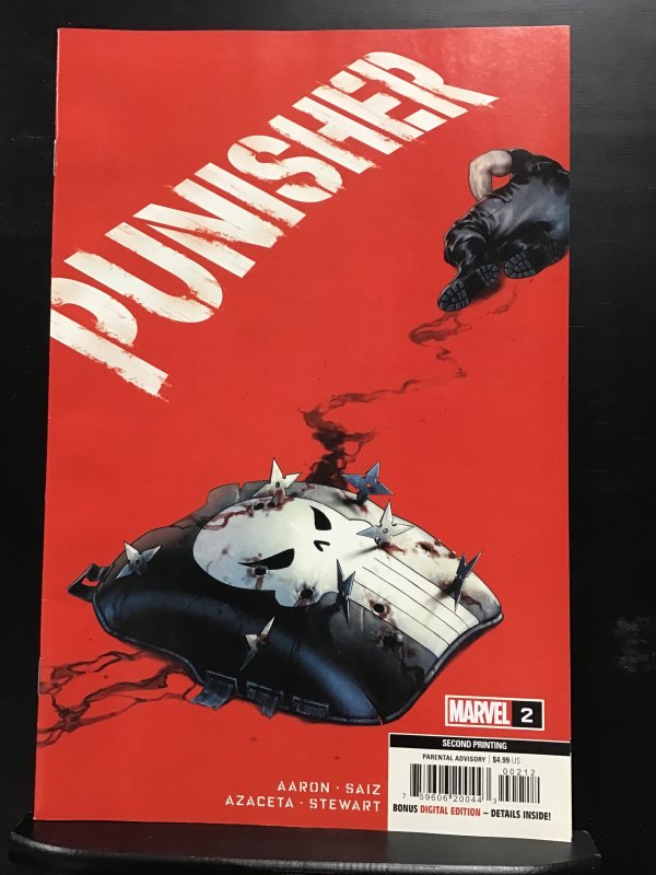 Punisher #2 (2022) 2nd Printing