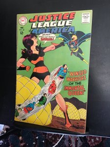Justice League of America #60  (1968) affordable Bat-girl versus queen bee! VG+