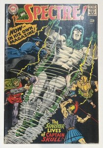 (1967) THE SPECTRE #1 Murphy Anderson cover & art!