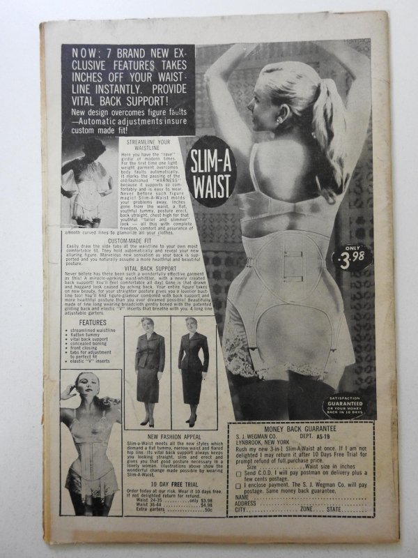 Frontier Romances #1  (1958) Tangled Love! Solid GVG Condition!