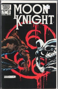 Moon Knight #30 (1983) Moon Knight