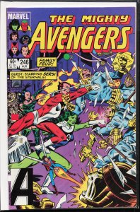 The Avengers #246 (1984) The Avengers [Key Issue]