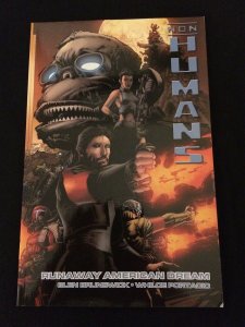 NON-HUMANS Vol. 1: RUNAWAY AMERICAN DREAM Trade Paperback