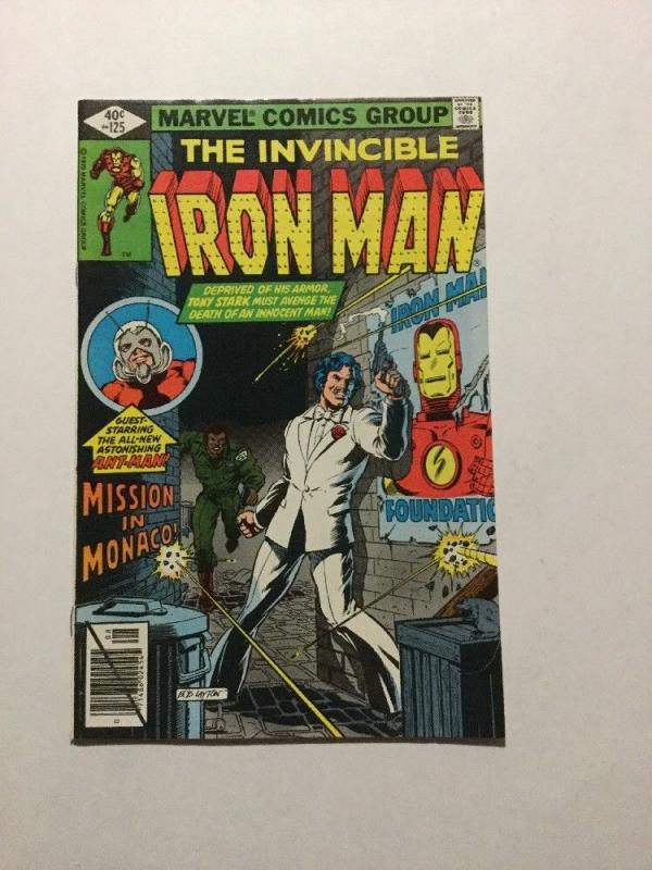 Iron Man 125 NM Near Mint