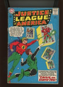 (1963) Justice League of America #22: SILVER AGE! BIG KEY ISSUE! (2.0)