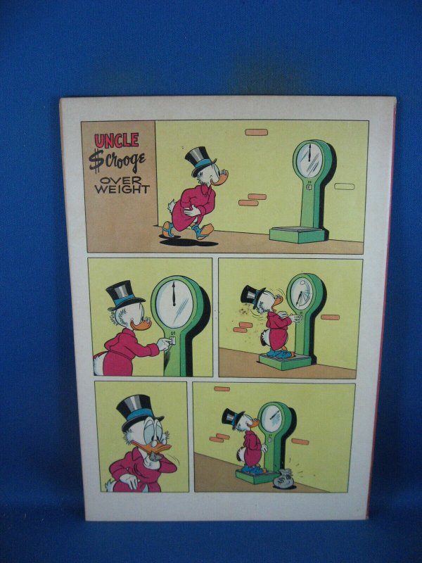 UNCLE SCROOGE 37 VF DELL BARKS  CAVE OF ALI BABA  1962