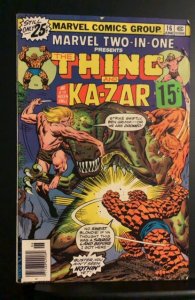 Marvel Two-in-One #16 (1976)