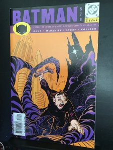 Batman #578 (2000) third new look Batman! High-grade key! NM Wow