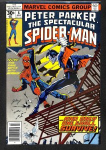 The Spectacular Spider-Man #8 (1977)
