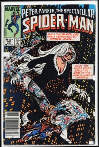 The Spectacular Spider-Man #90 (1984) Spider-Man