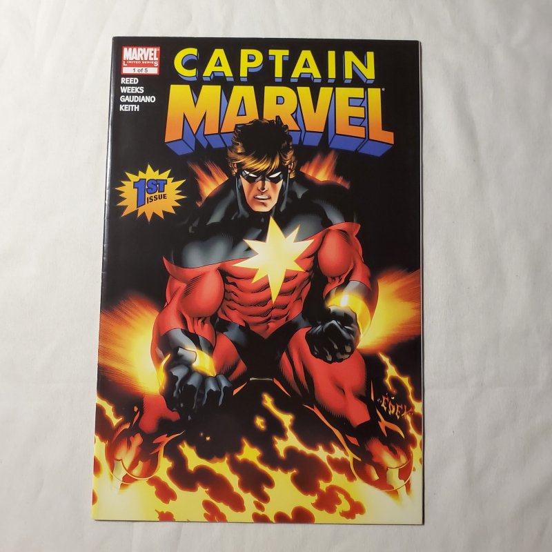 Captain Marvel 1-5 Near Mint Cover by Amanda Conner