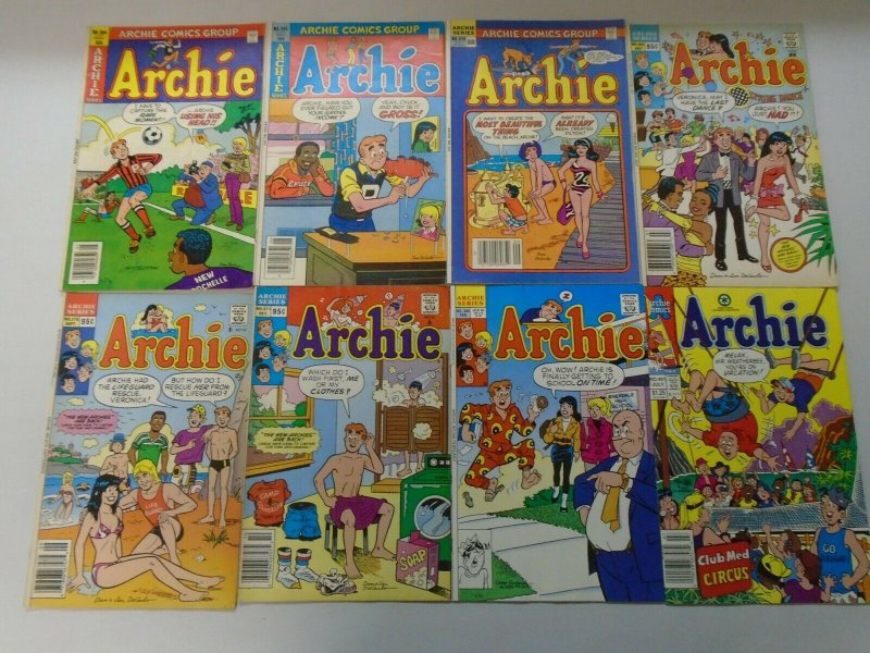 Copper age Archie Comics lot 16 different issues Good clean condition + complete