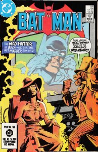 Batman #378 (1984) Batman