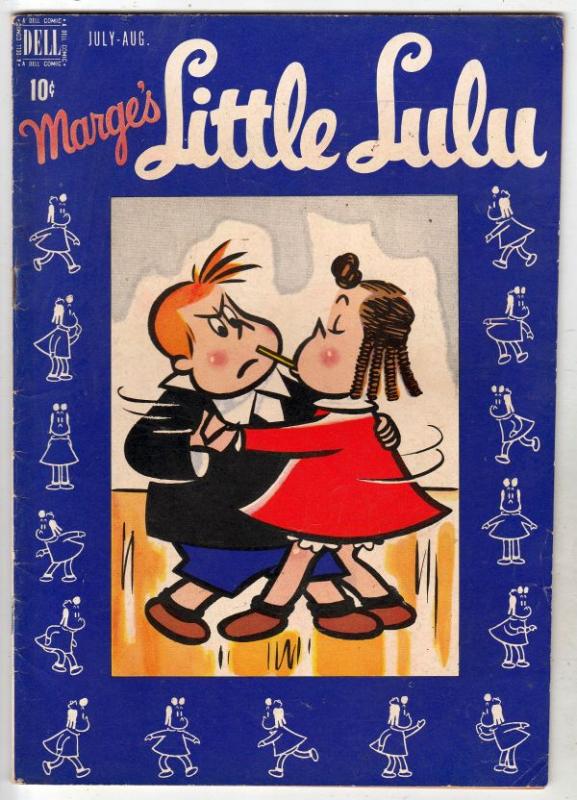 Little Lulu, Marge's #4 (Jul-48) FN/VF High-Grade Little Lulu