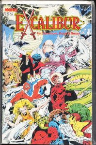 Excalibur Special Edition (1987) Excalibur [Key Issue]