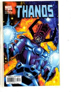 Thanos # 3 NM 1st Print Marvel Comic Book Jim Starlin Avengers Hulk Thor CR54A