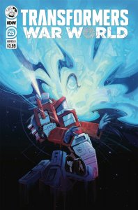 Transformers #25 Cvr B Anna Malkova Idw Publishing Comic Book 2020