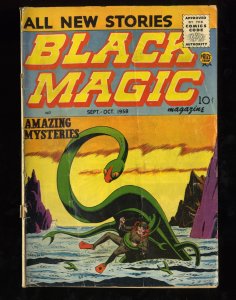 Black Magic #1 GD/VG 3.0 Volume 7 1958 (#40)