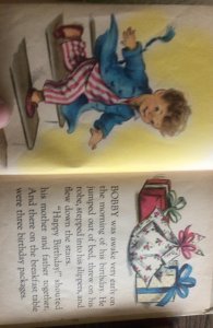 Five beds for bitsy, 1950 , Rand McNally Junior elf book