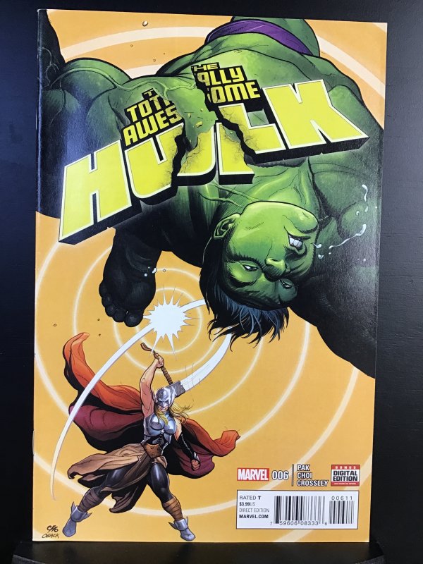 The Totally Awesome Hulk #6 (2016)