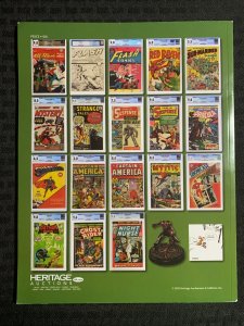 2002 June 16-19 HERITAGE 154pg Comics & Comic Art Auction Catalog VF+ 8.5
