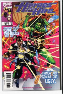 Heroes for Hire #17 (1998) Heroes for Hire