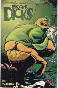 Bigger Dicks #2 Cover B (2002)