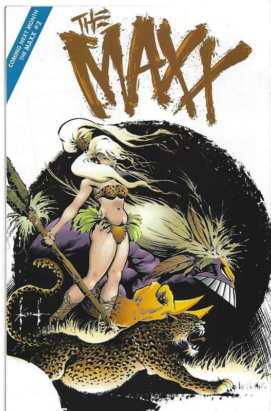 The Maxx #1 