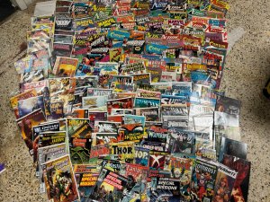 ~200 Comics! Start Your Own Collection Long Box Lot