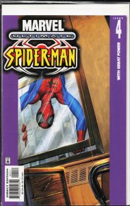 Ultimate Spider-Man #4 (2001) Ultimate Spider-Man [Key Issue]