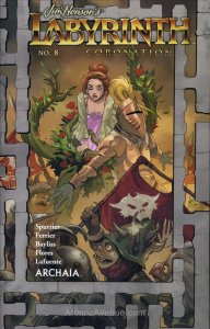 Labyrinth: Coronation (Jim Henson's ) #8 FN ; Archaia | Jim Henson