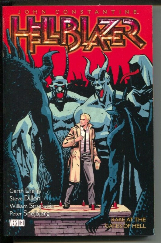 John Constantine, Hellblazer: Rake At The Gates Of Hell-Vol 8-2014-PB-VG/FN 