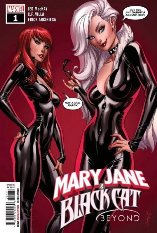 Mary Jane & Black Cat: Beyond (2022)