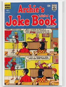 Archie's Joke Book Magazine #131 (1968) Archie