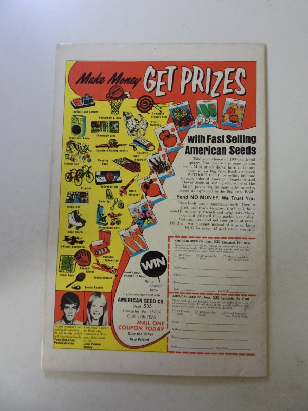 Weird Mystery Tales #18 (1975) VG/FN condition