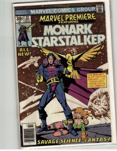Marvel Premiere #32 (1976) Monark Starstalker [Key Issue]