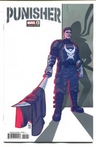 PUNISHER (2022 MARVEL) #1 VARIANT SOUZA VAR