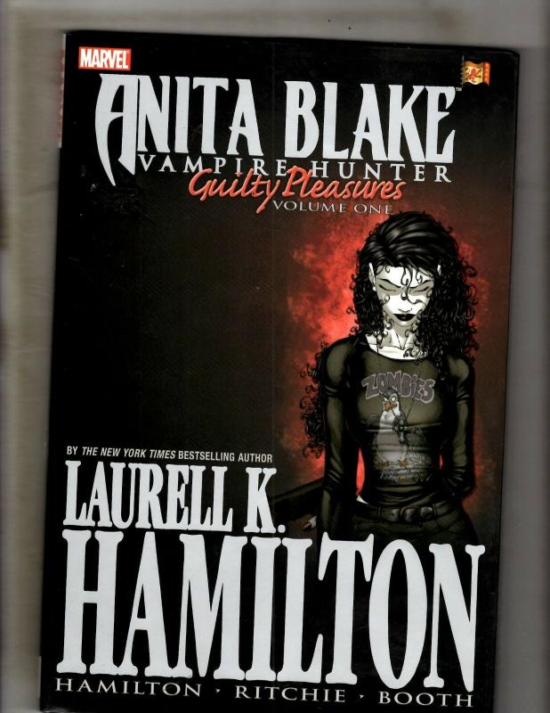 Anita Blake Vampire Hunter HARDCOVER Marvel Comics Vol. # 3 Guilty Pleasure J355 