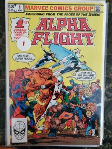 Alpha Flight #1 (Marvel, 1983) NM