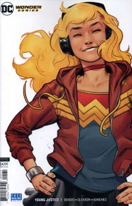 Young Justice (3rd Series) #1F VF/NM ; DC | Bendis Wonder Comics