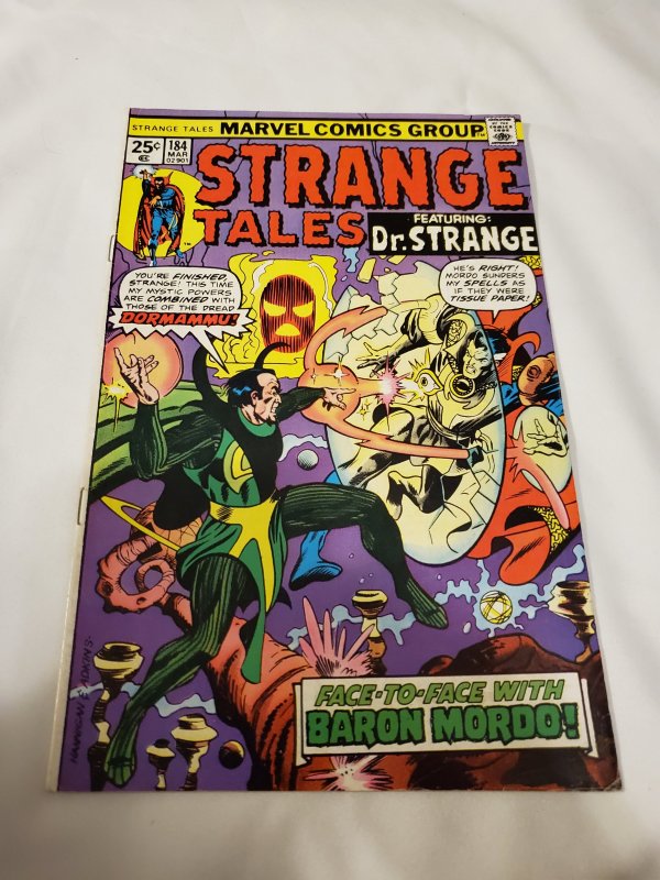 Strangre tales 184 VF