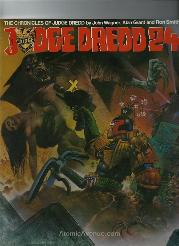 Chronicles of Judge Dredd, The #24 VF/NM; Titan | save on shipping - details ins