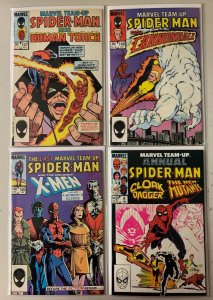 Marvel Team-Up lot #120-150 + Annual Marvel (average 8.0 VF) 28 diff (1982-'85)