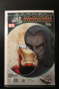 Invincible Iron Man Annual (2010)