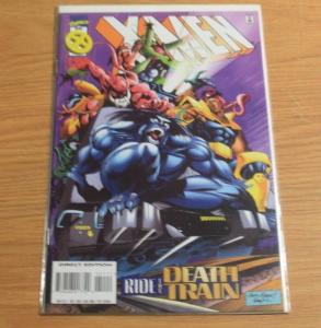 X-Men comic  # 51 (Apr 1996, Marvel) mr sinister bishop gambit beast