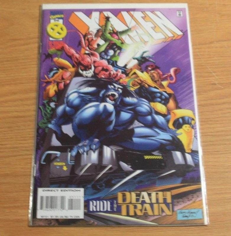 X MEN # 51 1996  Marvel disney mr sinister DEATH TRAIN  bishop gambit dark beast 