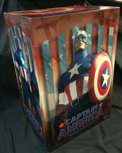 CAPTAIN AMERICA PREMIUM FORMAT SIDESHOW COLLECTIBLES MIB