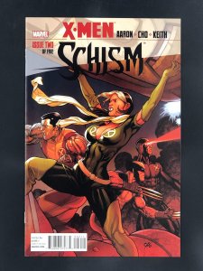X-Men: Schism #2 (2011) 1st Team App of the 8th Inner Circle Hellfire Club