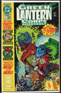 Green Lantern Corps Quarterly #1 (1992) Green Lantern Corps [Key Issue]