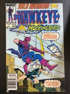 Solo Avengers #1 (1987)